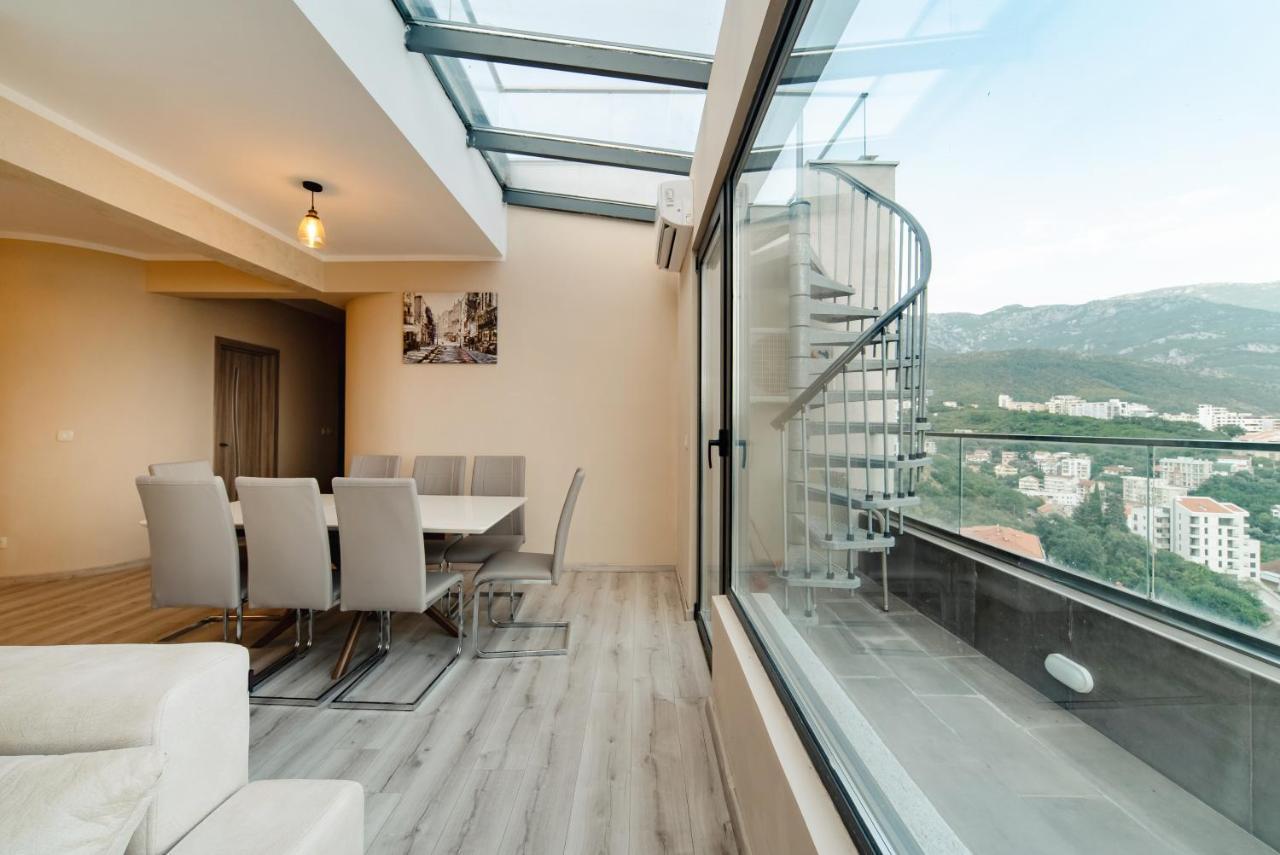 Budva Gate Penthouse Eksteriør bilde