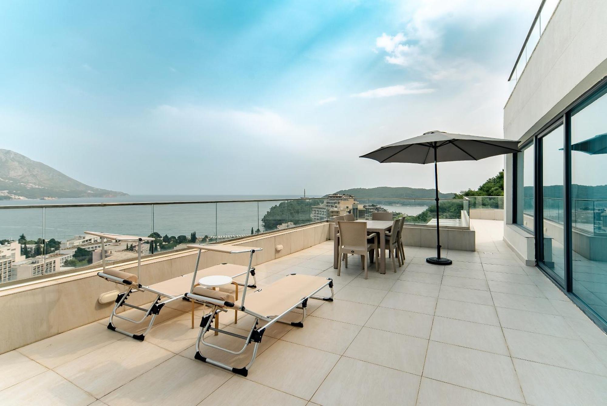 Budva Gate Penthouse Eksteriør bilde